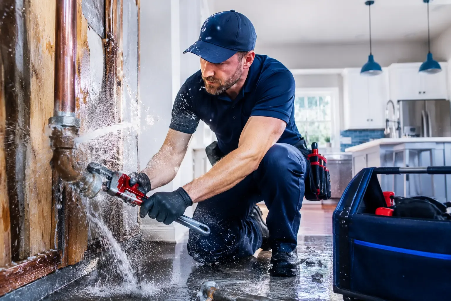 Local emergency pipe repair professionals in Force, PA
