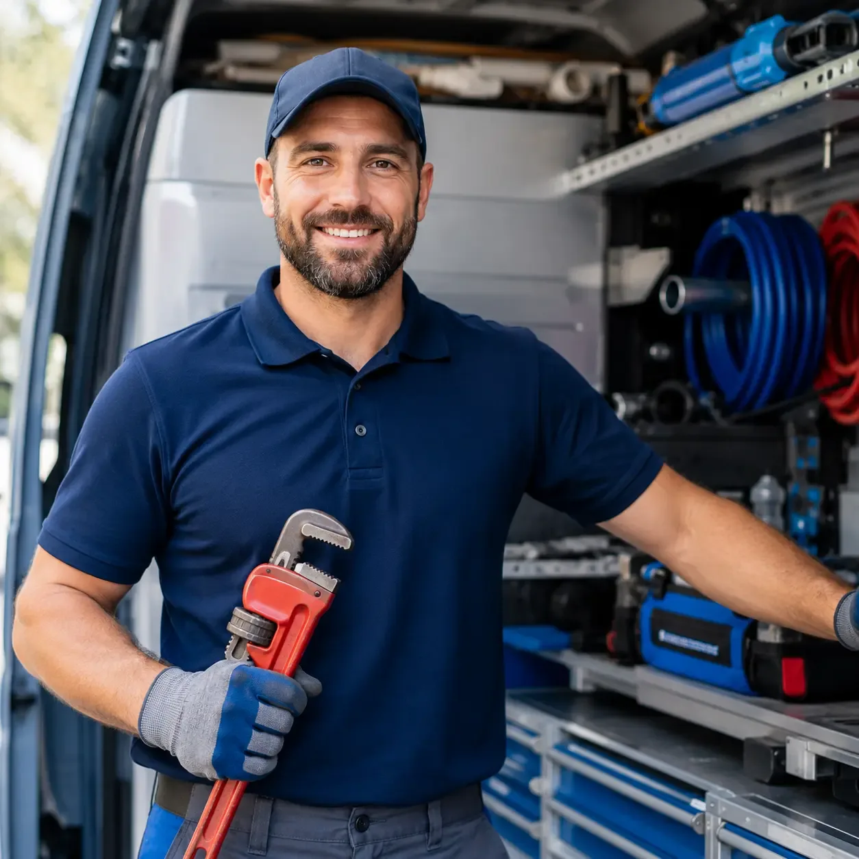 Local emergency plumbing professionals in Force, PA