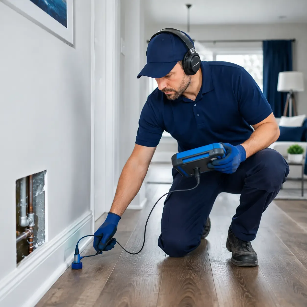Emergency plumbing professionals serving Force, PA